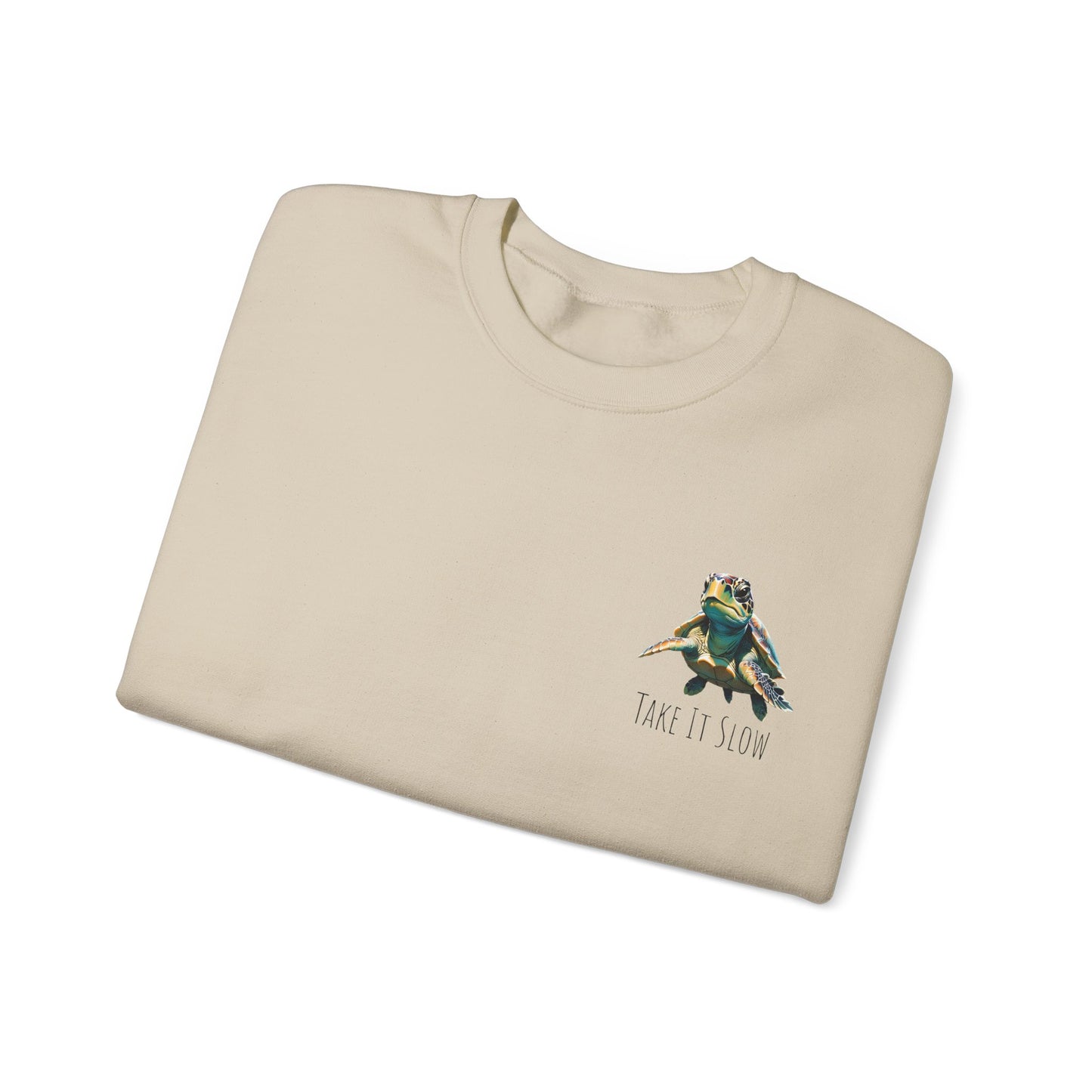 Tranquil Turtle Sweater