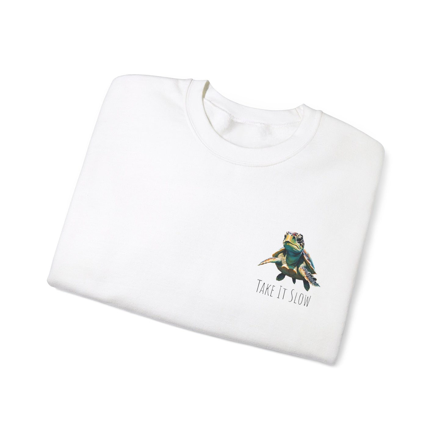 Tranquil Turtle Sweater