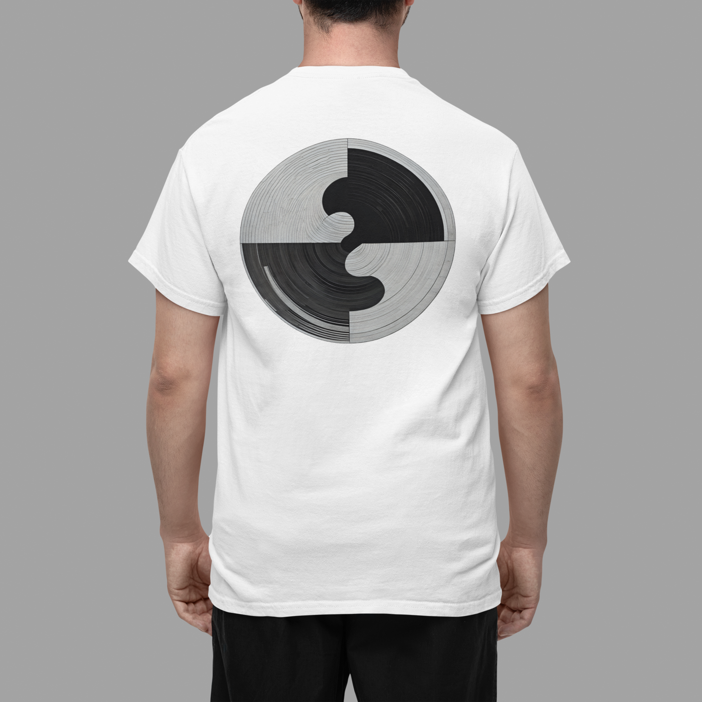 Harmony Duality: Yin & Yang T-Shirt