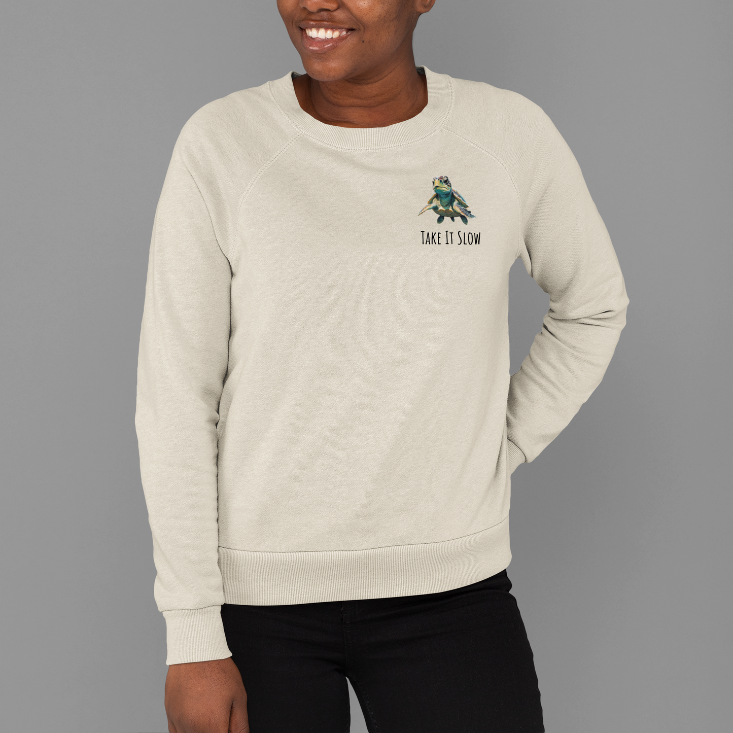 Tranquil Turtle Sweater
