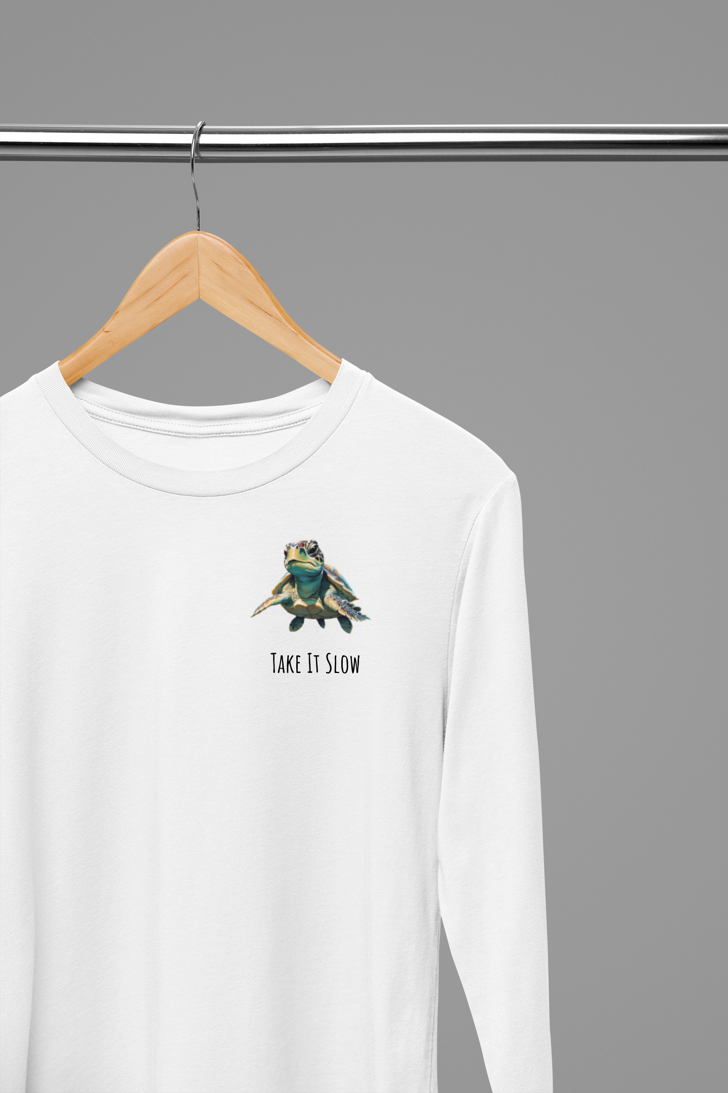 Tranquil Turtle Sweater