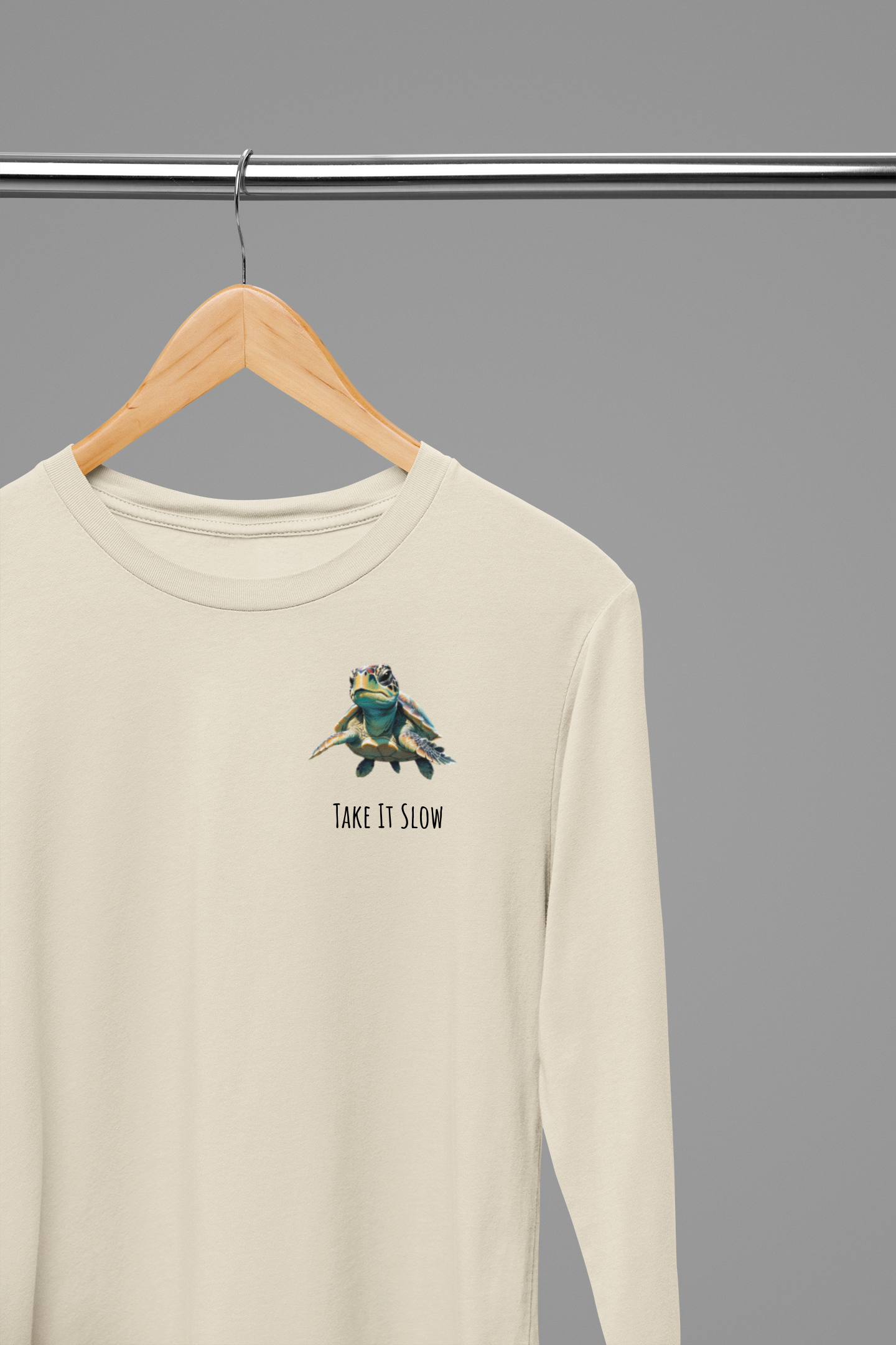 Tranquil Turtle Sweater